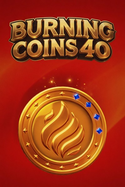 Burning Coins 40 slot at Betrepublic Casino