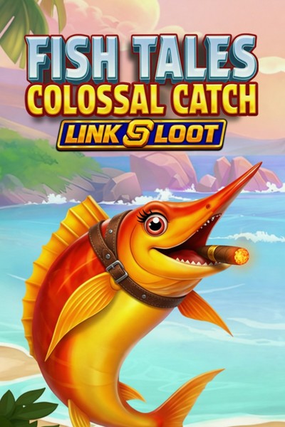 Fish Tales Colossal Catch: Link & Loot slot at Betwest Casino
