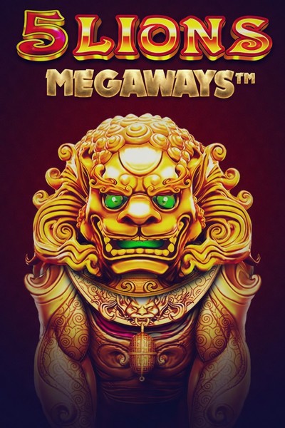 5 Lions Megaways slot at Betwest Casino