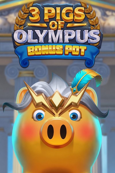 3 Pigs of Olympus Bonus Pot slot at Betwest Casino