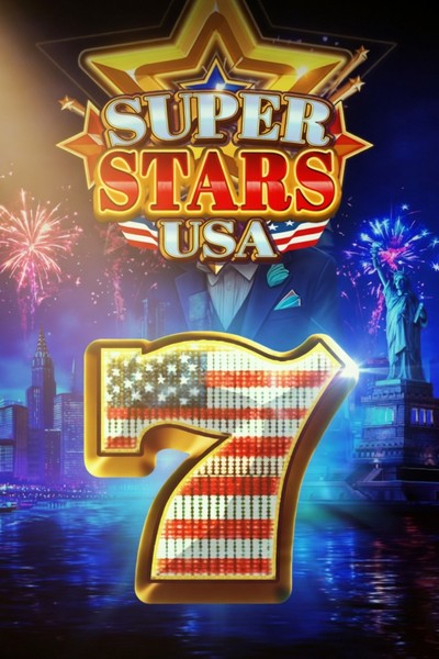 Super Stars USA slot at Casinova Casino