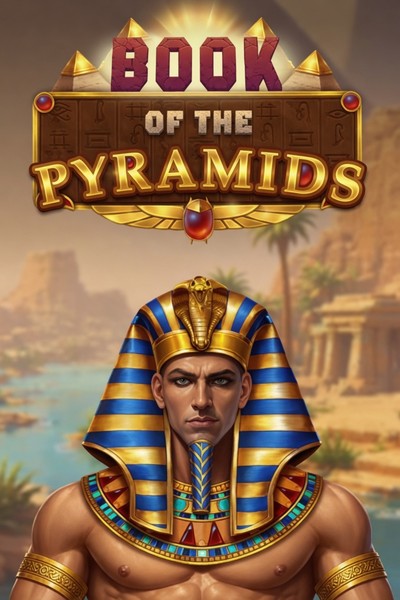 Book of the Pyramids slot at Cleobetra Casino