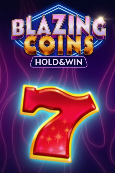 Blazing Coins Deluxe Hold and Win slot at Kingmaker Casino