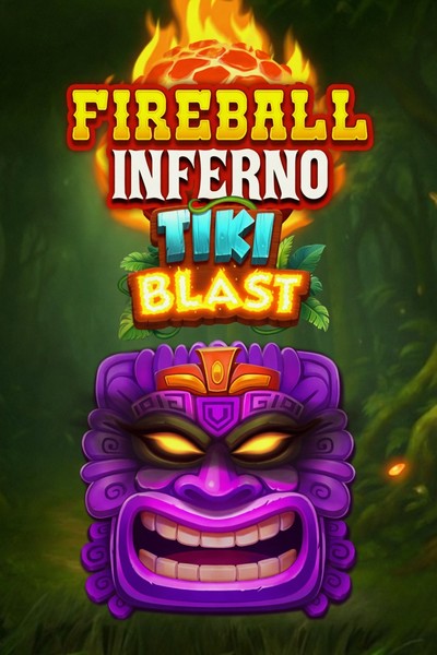 Fireball Inferno Tiki Blast slot at Kingmaker Casino