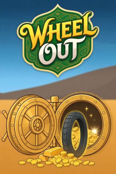 Wheel Out slot at Kingmaker Casino