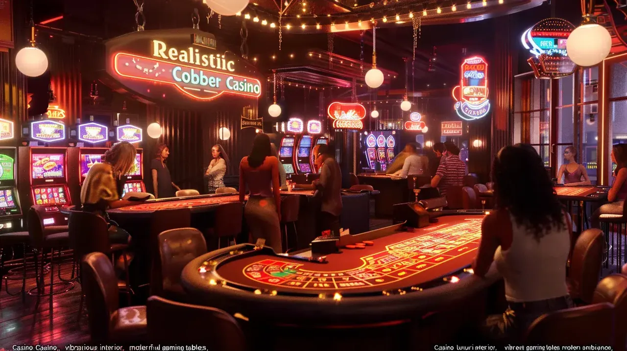 Licensed online casino gaming interface